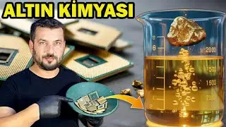 Bilgisayar Parçalarından Altın Çıkarma. Seramik İşlemciler