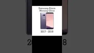 Samsung Alarm Morning Glory 