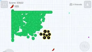 SOLO POWER 999!(AGAR.IO MOBILE)