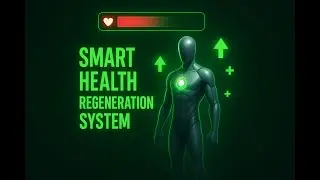 The Right Way to Make a Smart Health Regeneration System in Unreal Engine 05