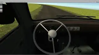 The Forester Game UAZ interior