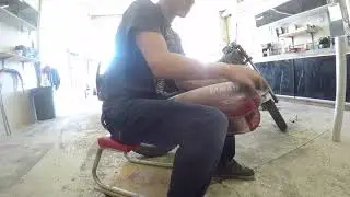 72' Yamaha CT2 Cafe Race/Rat Build!