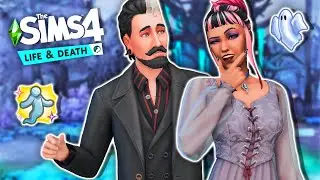 ALL NEW CAS ITEMS & HONEST THOUGHTS | The Sims 4 Life and Death CAS Review