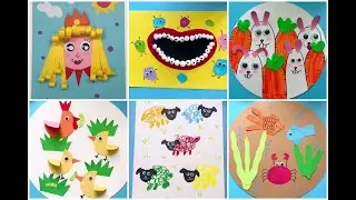 15+ Easy Creative Craft Ideas for Kids to Do at Home | Quick & Easy Kids Crafts that ANYONE Can Make