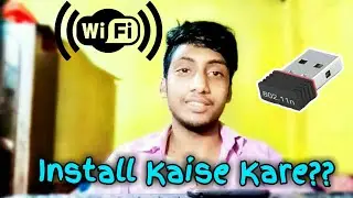 how to install wifi drivers in windows 7 | windows 10