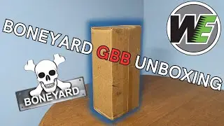 Unboxing Another Boneyard Gas Blowback Pistol [Airsoft]