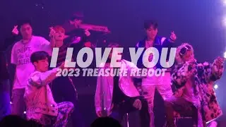 [4K] 231217 TREASURE REBOOT CONCERT 트레저 콘서트 사랑해