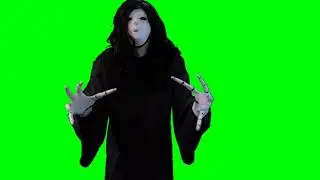 Scary Ghost - Free Horror Green Screen Effect