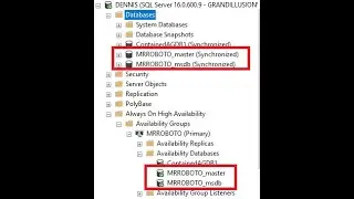 How to create Contained Availability Groups  part-1and what will happen if we failover