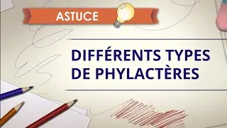 Les phylactères ou 