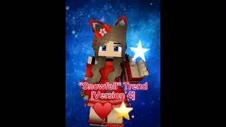 “øneheart x reidenshi - snowfall“ - Mine-imator Minecraft Animation #shorts #minecraftanimations