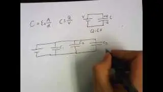 combining capacitors