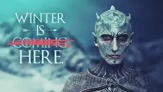 The Night King White Walker - Makeup