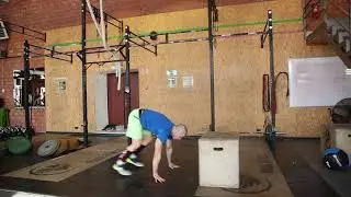 bodymaster : Берпи с запрыгиванием на бокс