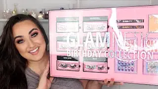 Magnetic Lashes that Work?! Glamnetic Birthday Collection Try On & Review! | Patty