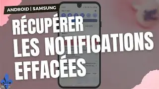 How to recover deleted notifications