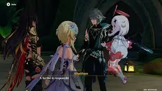 Genshin Impact Archon Quest Part 33