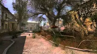 STALKER Clear Sky soundtrack base of bandits (depot)/база бандитов в депо