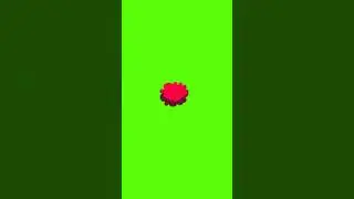 Green Screen Pop Heart 