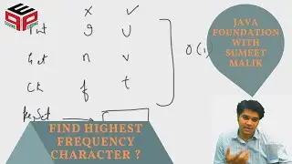 Highest Frequency Character - Question | Hashmap and Heap | Data Structure and Algorithms in JAVA