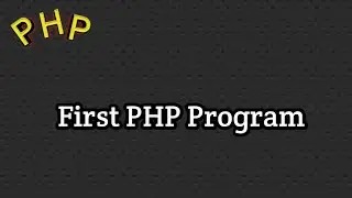 How to write your first php program? | First PHP Program | your first php enabled page