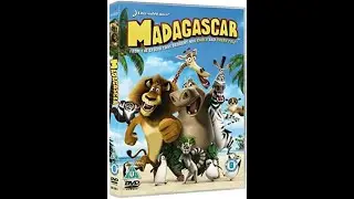 Madagascar (2005) DVD Menu Walkthrough