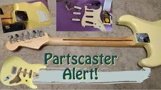 Building A Fender Stratocaster Parts Guitar