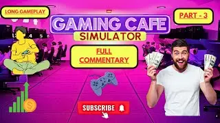 🤑I UPGRADED My GAMING CAFE  to LEVEL 2 and Here's What Happened | Part- 3|