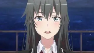 Anime Confessions.. #oregairu