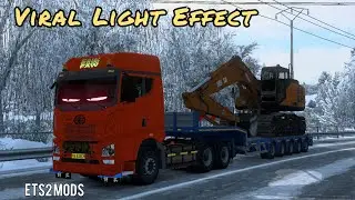 Truck Devil Eye Light Strobo Mod | Euro Truck Simulator 2 | All SCS Trucks