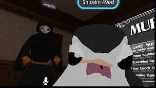 The Mighty Penguin Speaks | VRchat