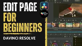 EDIT PAGE in 20mins | DAVINCI RESOLVE | Complete editing Page tutorials for beginners in 20mins