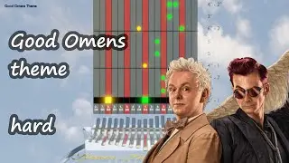 Kalimba tutorial: Good Omens Opening Theme