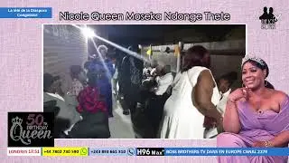 NICOLE QUEEN MOSEKA NDONGE THETE 50TH BIRTHDAY PARTY