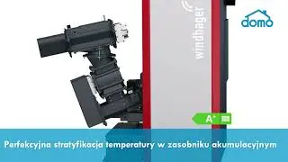 Kotły na pellet Windhager LOGWIN PREMIUM - DOMO