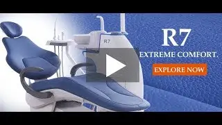 R7 DENTAL CHAIR WITH OPERATING UNIT
