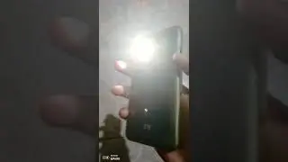 Flashlight in ZTE blade A31 lite