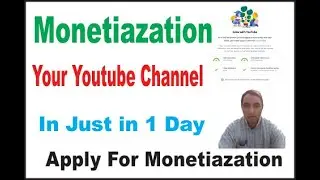 YouTube Channel Monetization || YouTube Channel Monetize Kaise Kare | Get Adsense Account | Basic IT