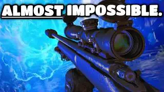 Can You Beat Cold War Zombies with JUST a SNIPER?