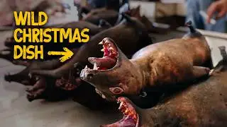 Inside the World’s SCARIEST Meat Market