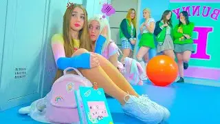 Bunny Cheerleader'larının da Zor Zamanları Var! 💪 Diana Takıma Güveniyor! | Gençlik Şovu