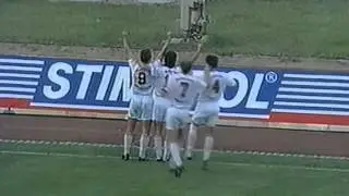 СПАРТАК - ЦСКА (Москва, Россия) 3:1, Чемпионат России - 1995