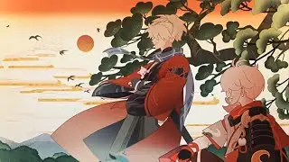 Genshin Impact Anime Opening 4K || Kaikai Kitan || Genshin impact Anime
