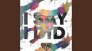 I Say I Did