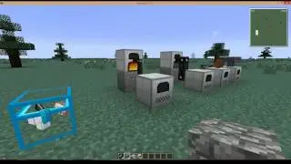 Дробитель | Майнкрафт 1.7.10 | INDUSTRIALCRAFT 2