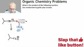 SN2 Reaction Using Terminal Alkynes