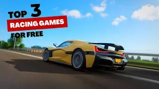 3 Best Racing Games For PC | High Graphics Racing Games