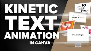 Create a Captivating Video Intro with Kinetic Text in Canva (Step-by-Step Guide)