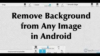 How To Remove Any Image Background In Just 2 Min By Techno Eagle
