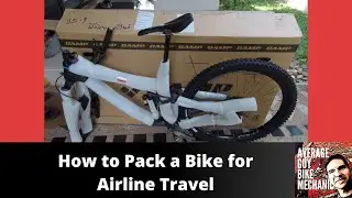 Pack a Mountain Bike for Airline Travel